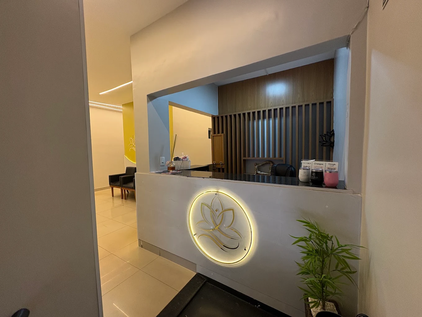 Recepção do Instituto Evviva