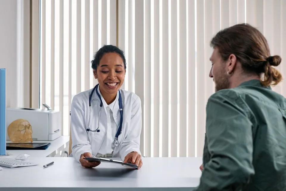 Imagem ilustrativa de medicina da dor